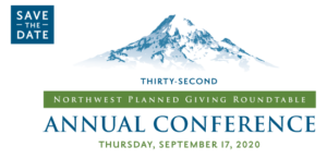 Save the Date for the 2020 NWPGRT Annual Conference