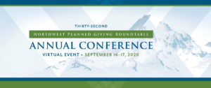 NWPGRT Annual Conference 2020—Virtual Event