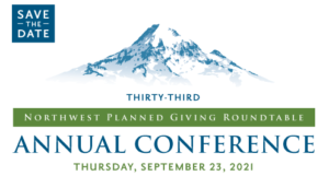 Save the Date for the NWPGRT 2021 Annual Conference!