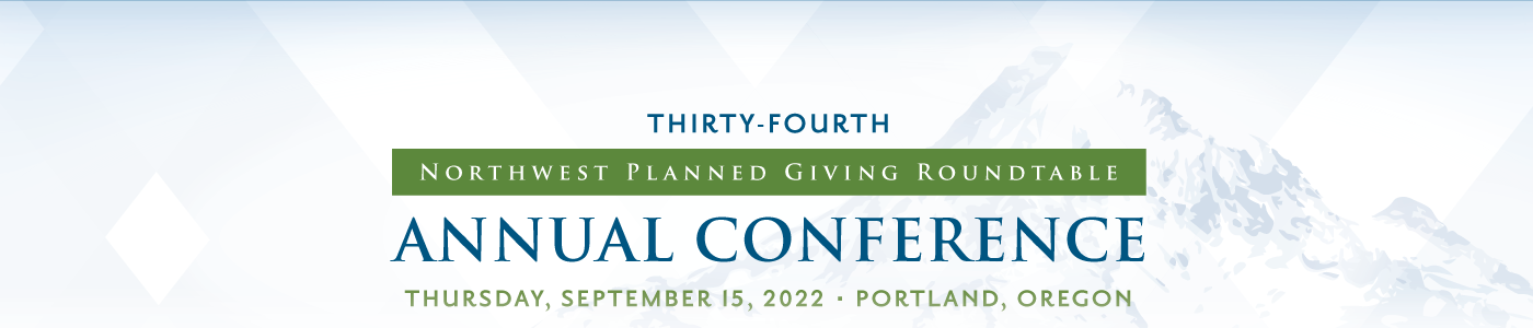 2022 NWPGRT Annual Conference