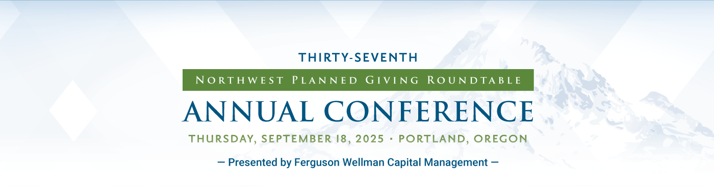 Thirty-seventh NWPGRT Annual Conference