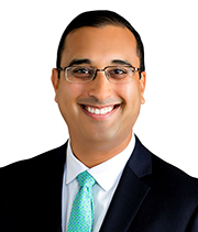 Cherian Koshy, ACFRE, CFRE, CAP®