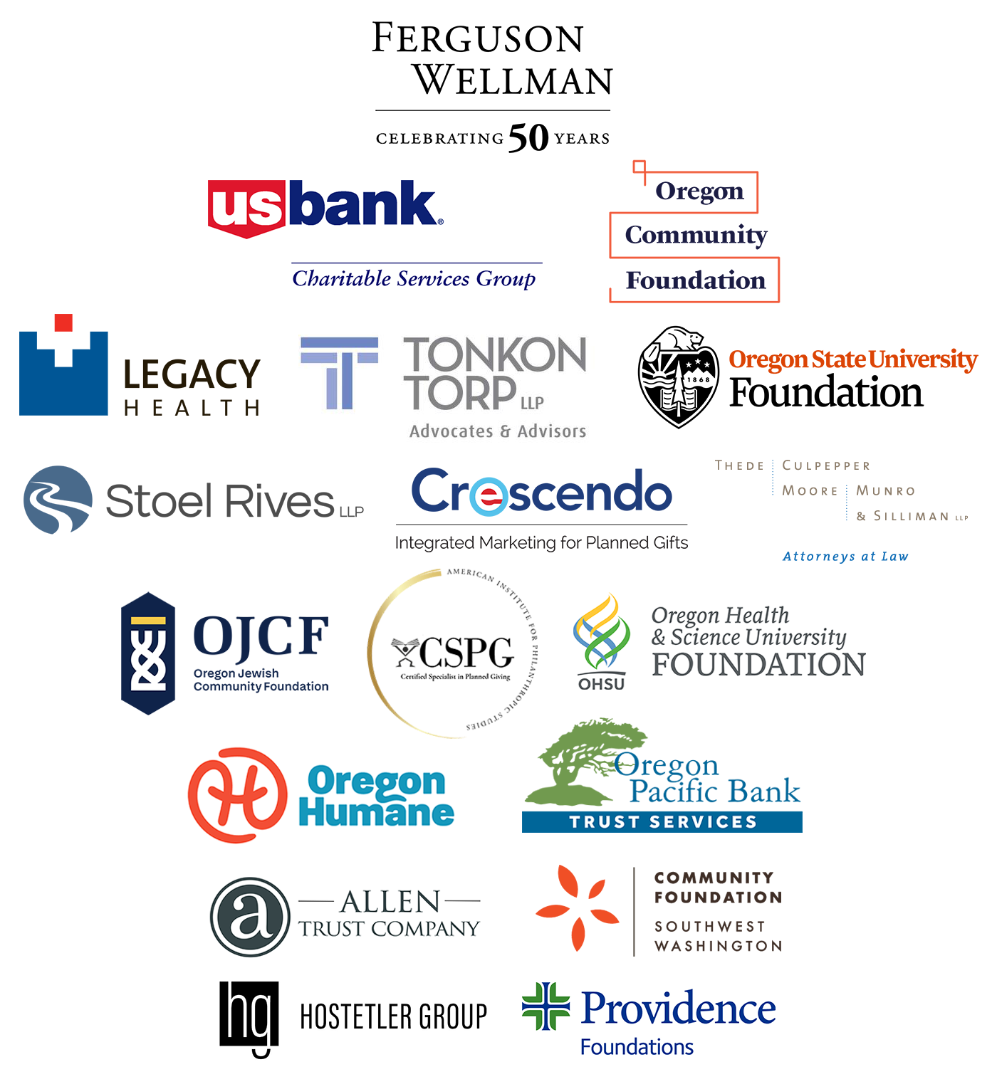 Thank you to our 2026 Conference Sponsors!