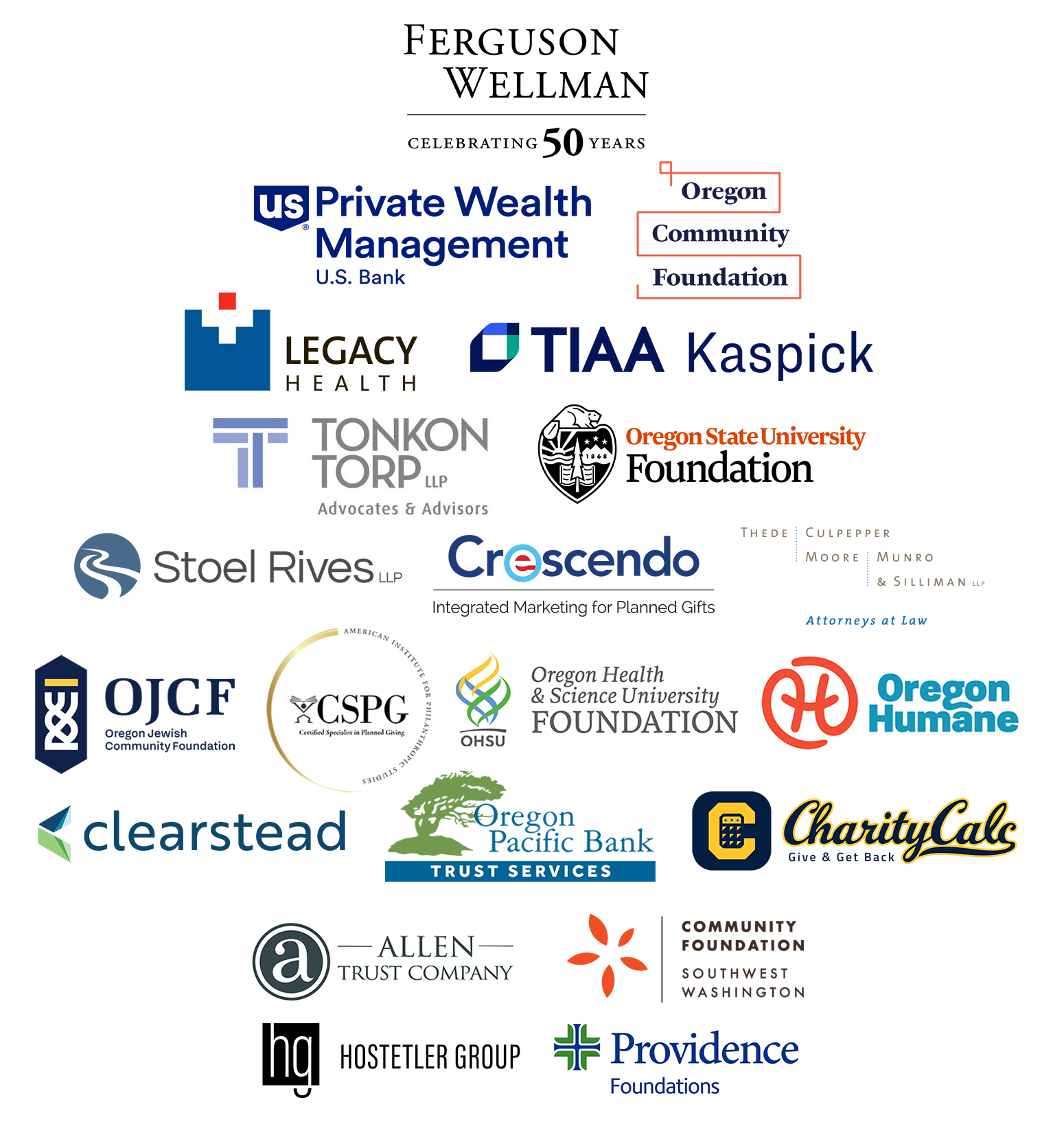 Thank you to our 2026 Conference Sponsors!